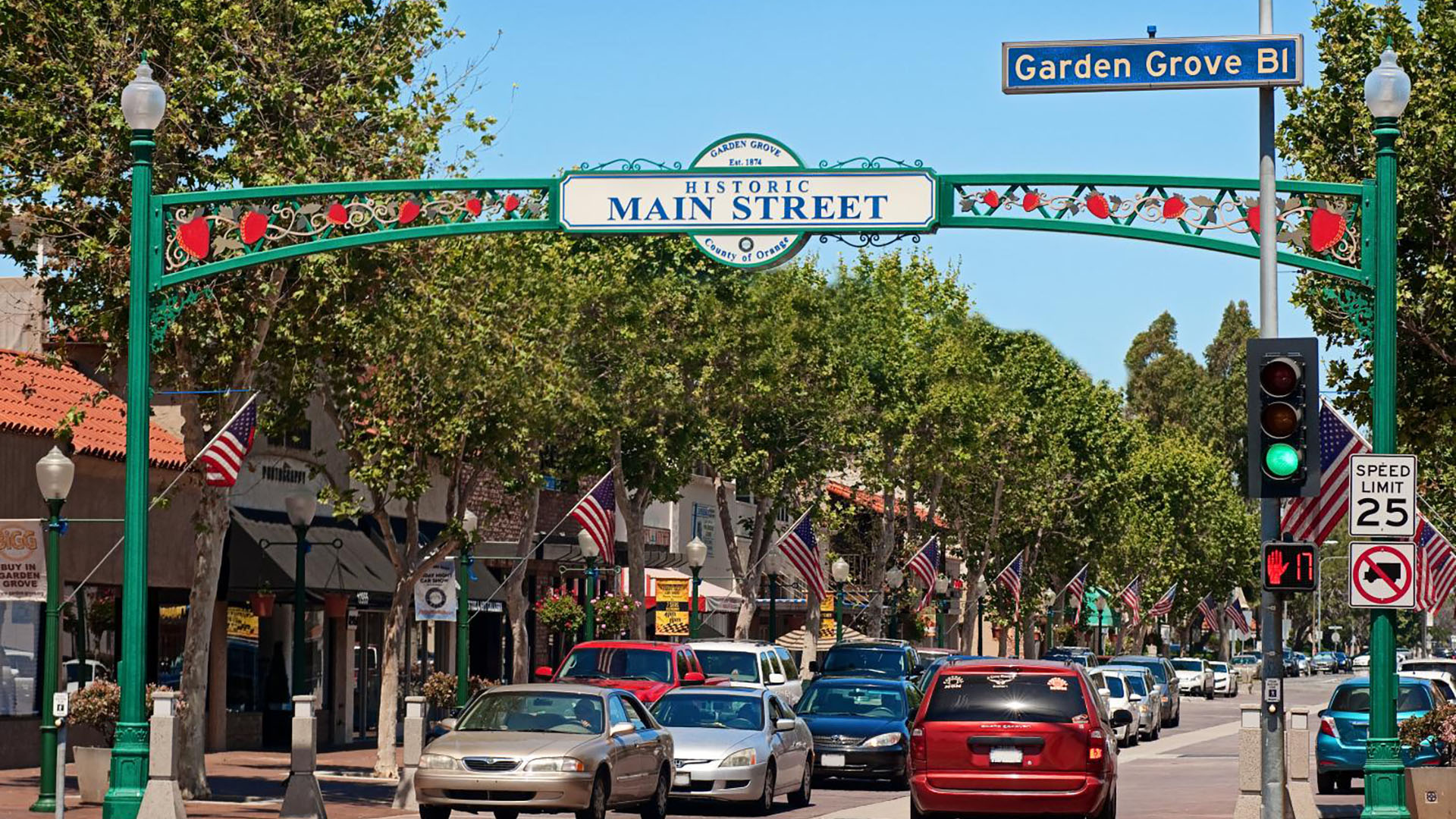 Garden Grove Main Street